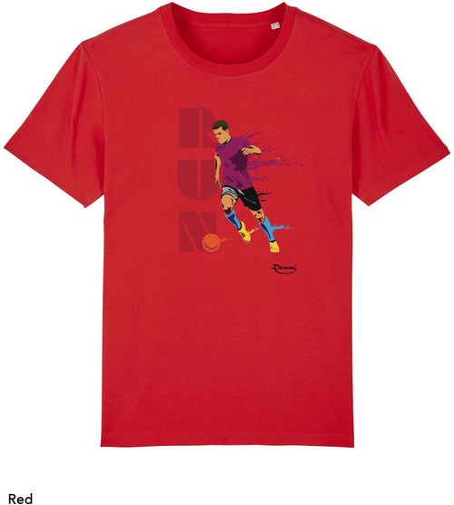T-shirt da Uomo con stampa Corri - Run Maglia a Maniche Corte DREAMERS Brand