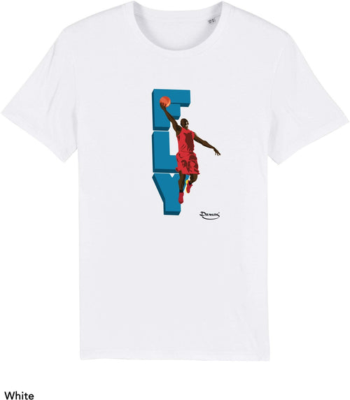 T-shirt da Uomo con stampa Fly - Sport Maglia a Maniche Corte DREAMERS Brand