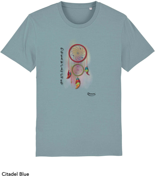 T-shirt da Uomo con stampa Indiani acchiappasogni- Dreamcatcher Maglia a Maniche Corte DREAMERS Brand