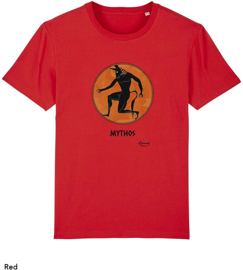 T-shirt da Uomo con stampa Mito - Mythos Maglia a Maniche Corte DREAMERS Brand
