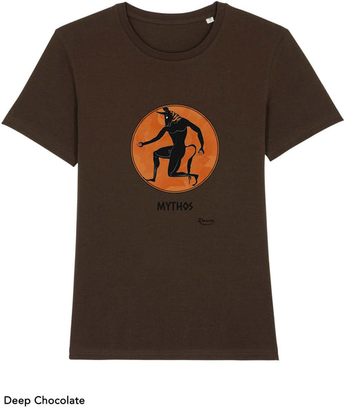T-shirt da Uomo con stampa Mito - Mythos Maglia a Maniche Corte DREAMERS Brand