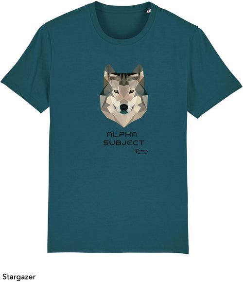 T-shirt da Uomo con stampa Soggetto alpha - Natura Maglia a Maniche Corte DREAMERS Brand