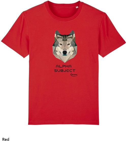 T-shirt da Uomo con stampa Soggetto alpha - Natura Maglia a Maniche Corte DREAMERS Brand