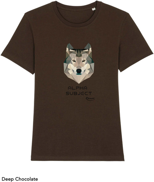 T-shirt da Uomo con stampa Soggetto alpha - Natura Maglia a Maniche Corte DREAMERS Brand