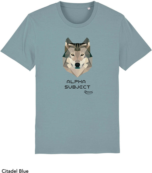 T-shirt da Uomo con stampa Soggetto alpha - Natura Maglia a Maniche Corte DREAMERS Brand