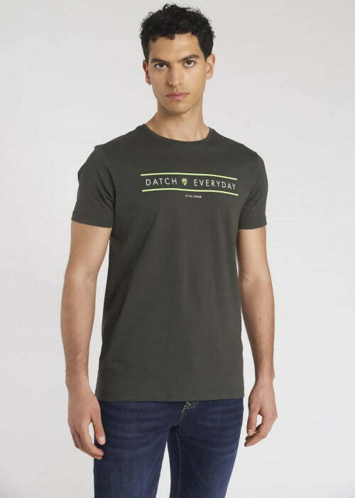 T-shirt-datch-uomo-cotone