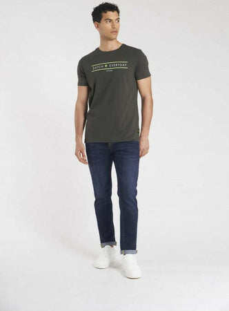T-shirt-datch-uomo-cotone