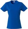 T-Shirt Donna Clique Basic Royal 145 gr