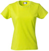 T-Shirt Donna Clique Basic verde Intenso145 gr