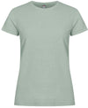 T-Shirt Donna Clique Basic Verde Salvia145 gr