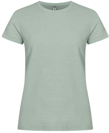 T-Shirt Donna Clique Basic Verde Salvia145 gr