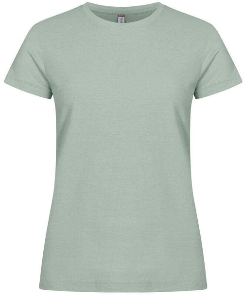 T-Shirt Donna Clique Basic Verde Salvia145 gr