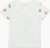 T-Shirt Estiva Bambina Maniche Corte Girocollo Maglietta Stampata Bimba 100% Cotone Maglia Mezze Maniche Bianco Bambino Estate Colorata Boboli t-shirt bambina/ragazza Piccole Canaglie - Tropea, Commerciovirtuoso.it