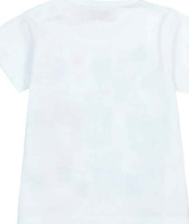 T-Shirt Estiva Bambina Maniche Corte Girocollo Maglietta Stampata Bimba 100% Cotone Maglia Mezze Maniche Bianco Bambino Estate Colorata Boboli t-shirt baby femmina Piccole Canaglie - Tropea, Commerciovirtuoso.it