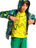 T-Shirt Estiva Bambino Gialla Fluo Stampata Maglietta Mezze Maniche Girocollo 100% Cotone Giallo Estate Squalo e Pesce Maglia Maniche Corte Bimbo t-shirt bambino/ragazzo Piccole Canaglie - Tropea, Commerciovirtuoso.it