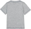 T-Shirt Estiva Bambino Grigia Stampa Multi Color California Maglia Mezze Maniche Collo a V Maglietta Colorata 100% Cotone Bimbo Estiva t-shirt bambino/ragazzo Piccole Canaglie - Tropea, Commerciovirtuoso.it