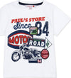 T-Shirt Estiva Bimbo Maniche Corte Girocollo Buabca Maglietta Stampata Blu Rossa 100% Cotone Maglia Mezze Maniche Bambino Estate Colorata Boboli. t-shirt baby maschio Piccole Canaglie - Tropea, Commerciovirtuoso.it