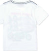 T-Shirt Estiva Bimbo Maniche Corte Girocollo Buabca Maglietta Stampata Blu Rossa 100% Cotone Maglia Mezze Maniche Bambino Estate Colorata Boboli. t-shirt baby maschio Piccole Canaglie - Tropea, Commerciovirtuoso.it