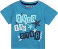 T-Shirt Estiva Bimbo Maniche Corte Girocollo Maglietta Stampata Blu 100% Cotone Maglia Mezze Maniche Azzurra Bambino Estate Colorata Boboli t-shirt baby maschio Piccole Canaglie - Tropea, Commerciovirtuoso.it