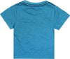 T-Shirt Estiva Bimbo Maniche Corte Girocollo Maglietta Stampata Blu 100% Cotone Maglia Mezze Maniche Azzurra Bambino Estate Colorata Boboli t-shirt baby maschio Piccole Canaglie - Tropea, Commerciovirtuoso.it