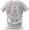 T-SHIRT-FIT-THERAPY-BIANCO-TAGLIA-XXL-XXXL