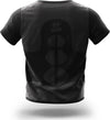 T-SHIRT-FIT-THERAPY-NERO-TAGLIA-XXS-XS