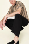 T-shirt-girocollo-rigata
