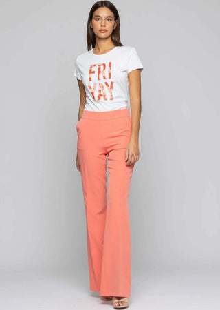 T-shirt-in-cotone-con-scritta-friday-fritz
