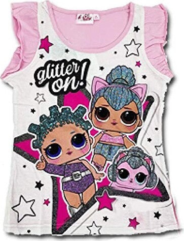 T-Shirt LOL Surprise Misure da 8 a 12 Anni Moda/Bambine e ragazze/Abbigliamento/T-shirt top e bluse/T-shirt Store Kitty Fashion - Roma, Commerciovirtuoso.it