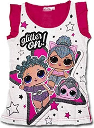 T-Shirt LOL Surprise Misure da 8 a 12 Anni Moda/Bambine e ragazze/Abbigliamento/T-shirt top e bluse/T-shirt Store Kitty Fashion - Roma, Commerciovirtuoso.it