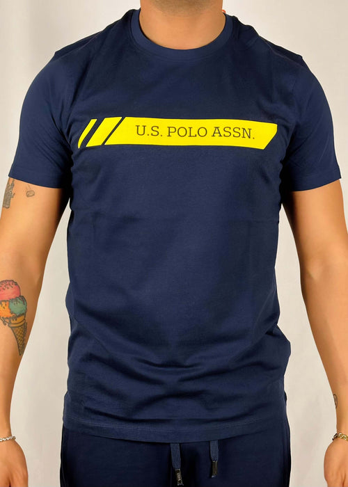 T-shirt-Luca-blu