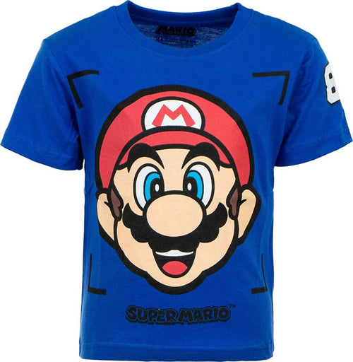 T-Shirt Maglia Maglietta a Maniche Corte Super Mario Primavera Estate Moda/Bambini e ragazzi/Abbigliamento/T-shirt polo e camicie/T-shirt Store Kitty Fashion - Roma, Commerciovirtuoso.it