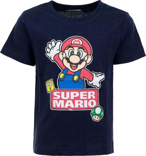 T-Shirt Maglia Maglietta a Maniche Corte Super Mario Primavera Estate Moda/Bambini e ragazzi/Abbigliamento/T-shirt polo e camicie/T-shirt Store Kitty Fashion - Roma, Commerciovirtuoso.it