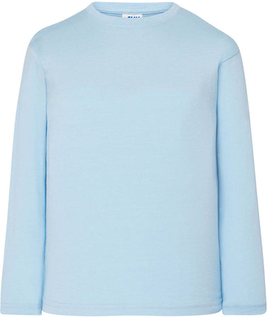 T-shirt manica lunga personalizzabile bambina/o 100% cotone - jhk