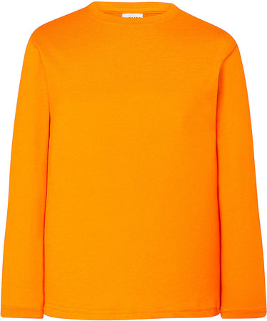 T-shirt manica lunga personalizzabile bambina/o 100% cotone - jhk