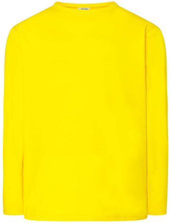 T-shirt manica lunga personalizzabile bambina/o 100% cotone - jhk