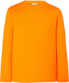 T-shirt manica lunga personalizzabile bambina/o 100% cotone - jhk