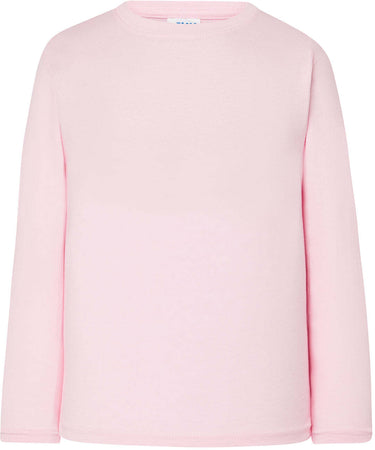 T-shirt manica lunga personalizzabile bambina/o 100% cotone - jhk