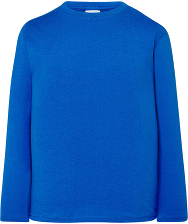 T-shirt manica lunga personalizzabile bambina/o 100% cotone - jhk