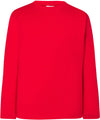T-shirt manica lunga personalizzabile bambina/o 100% cotone - jhk
