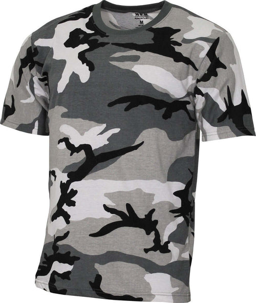 T-shirt Mimetico Urbano Sport e tempo libero/Fan Shop/Abbigliamento/T-Shirt Il Distintivo - Pesaro, Commerciovirtuoso.it