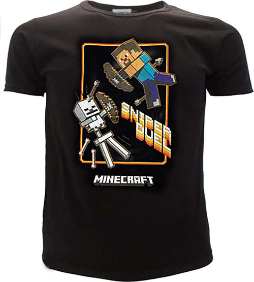 T-Shirt Minecraft Taglie da 10 a 16 Anni Moda/Bambini e ragazzi/Abbigliamento/T-shirt polo e camicie/T-shirt Store Kitty Fashion - Roma, Commerciovirtuoso.it