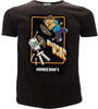 T-Shirt Minecraft Taglie da 10 a 16 Anni Moda/Bambini e ragazzi/Abbigliamento/T-shirt polo e camicie/T-shirt Store Kitty Fashion - Roma, Commerciovirtuoso.it