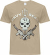 T-shirt Navy Seals Teschio United States Maglia Uomo Girocollo Never Quit Moda/Uomo/Abbigliamento/T-shirt con stampe divertenti Il Distintivo - Pesaro, Commerciovirtuoso.it