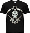 T-shirt Navy Seals Teschio United States Maglia Uomo Girocollo Never Quit Moda/Uomo/Abbigliamento/T-shirt con stampe divertenti Il Distintivo - Pesaro, Commerciovirtuoso.it