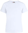 T-Shirt Neon Bianco T-Shirt Poliestere Effetto Cotone