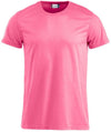 T-Shirt Neon Rosa T-Shirt Poliestere Effetto Cotone