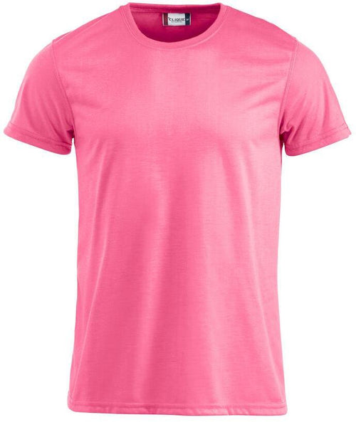 T-Shirt Neon Rosa T-Shirt Poliestere Effetto Cotone