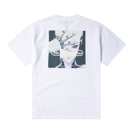 NO PROBLEMO t-shirt no problemo no limits ss tee - white da donna