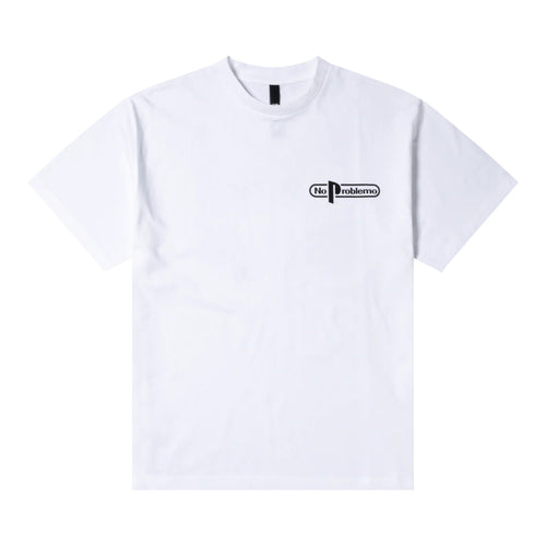 NO PROBLEMO t-shirt no problemo no limits ss tee - white da donna